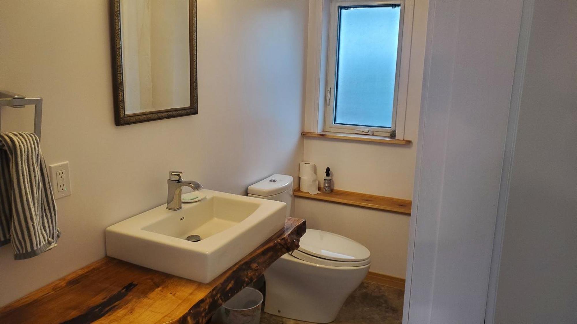 Villa Haven Touchstone à Roberts Creek Extérieur photo